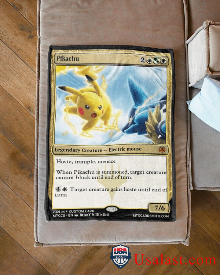 Pokemon-Pikachu-Electric-Mouse-Blanket-3
