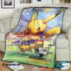 Pokemon Pikachu Ex Soft Blanket