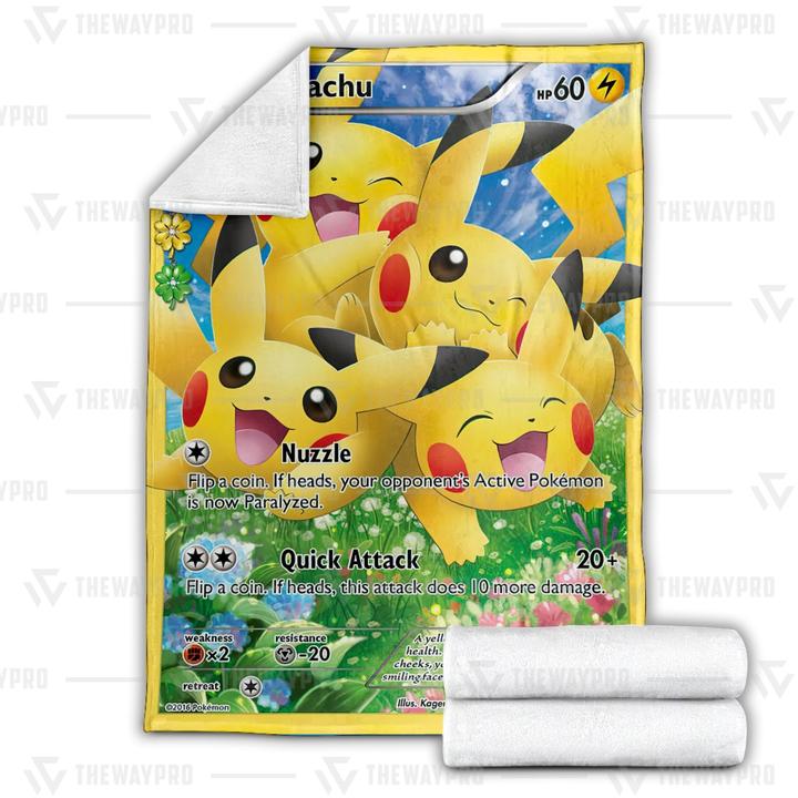 Pokemon-Pikachu-Generations-Blanket-1