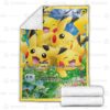 Pokemon Pikachu Generations Blanket
