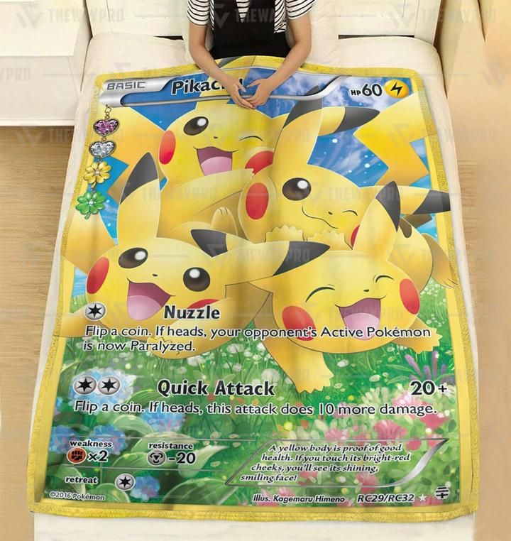 Pokemon-Pikachu-Generations-Blanket-2
