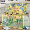 Pokemon Pikachu Generations Blanket 2