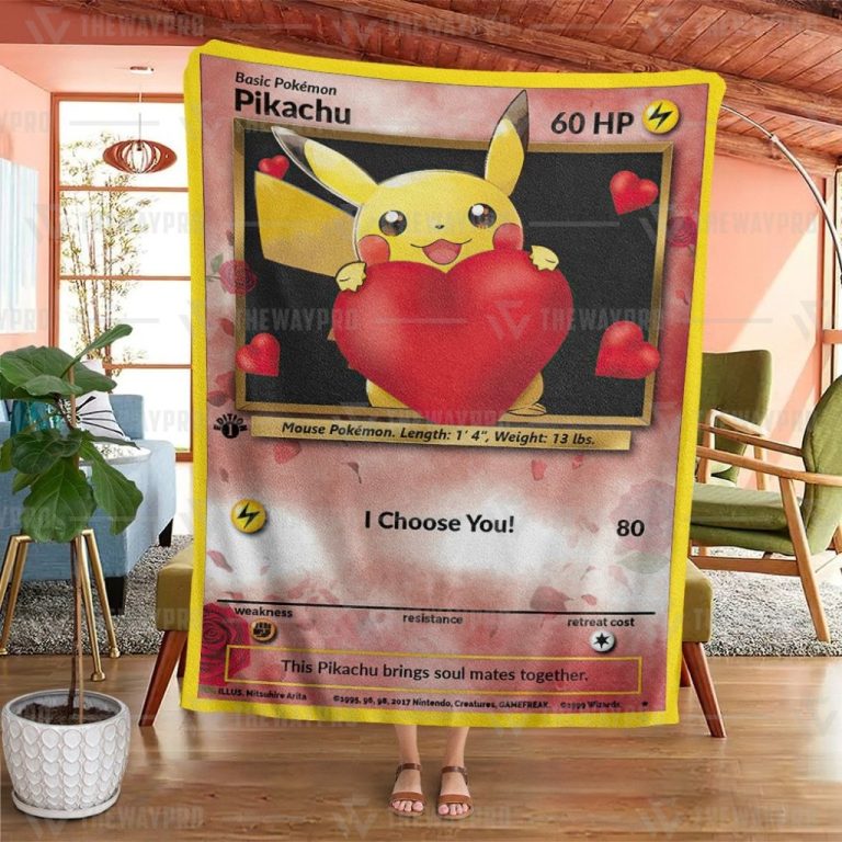 Pokemon-Pikachu-I-Choose-You-Blanket-1