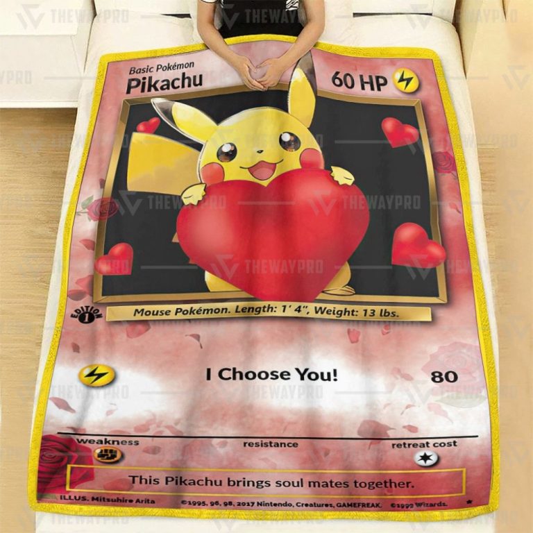 Pokemon-Pikachu-I-Choose-You-Blanket-2