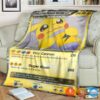 Pokemon Pikachu Need Soda Blanket