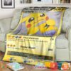 Pokemon Pikachu Need Soda Blanket 2