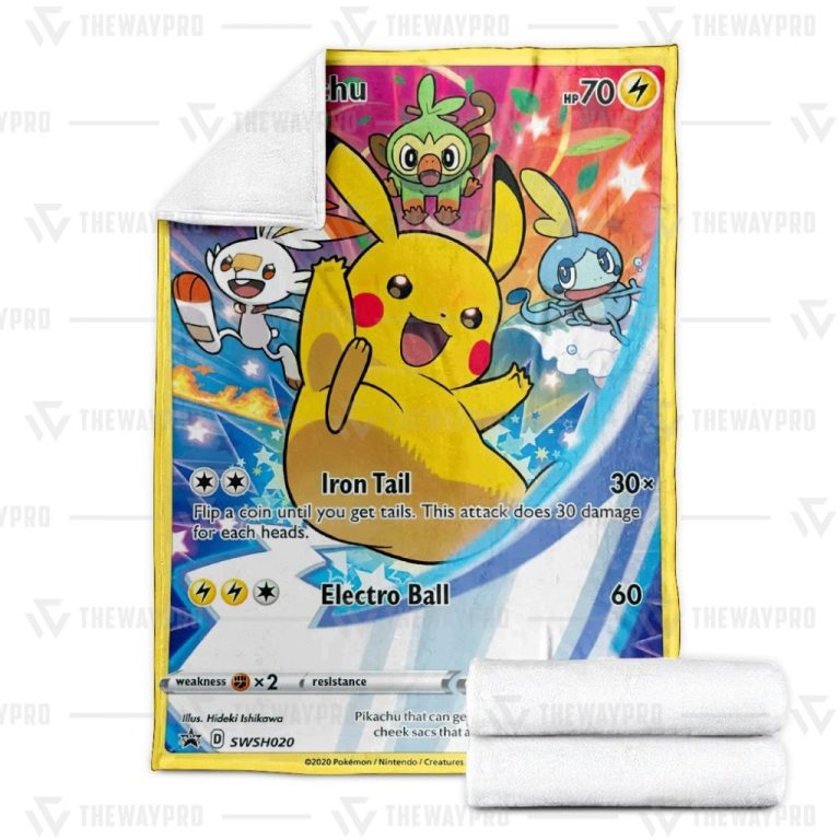 Pokemon-Pikachu-Sword-And-Shield-Promos-Blanket-2