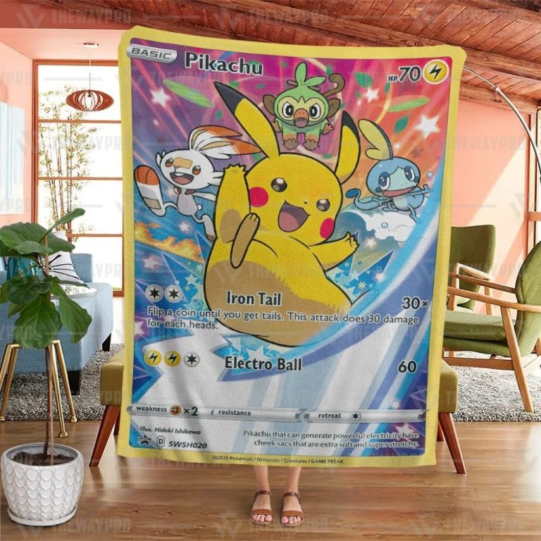 Pokemon-Pikachu-Sword-And-Shield-Promos-Blanket-3