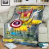 Pokemon Pikachu The Avenger Gx Blanket