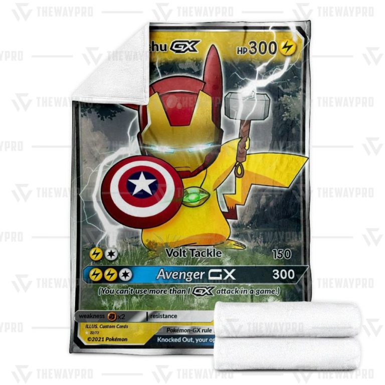Pokemon-Pikachu-The-Avenger-Gx-Blanket-2