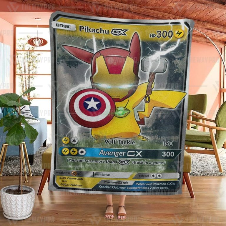 Pokemon-Pikachu-The-Avenger-Gx-Blanket-3