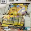 Pokemon Pikachu V Vivid Voltage Soft Blanket 2