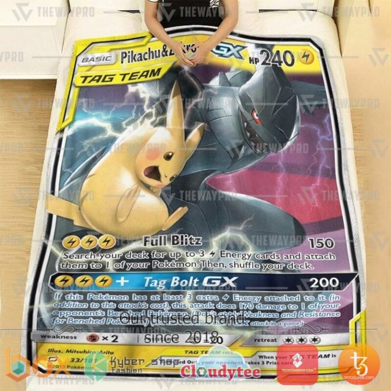 Pokemon-Pikachu-Zekrom-Gx-Team-Up-Blanket-1