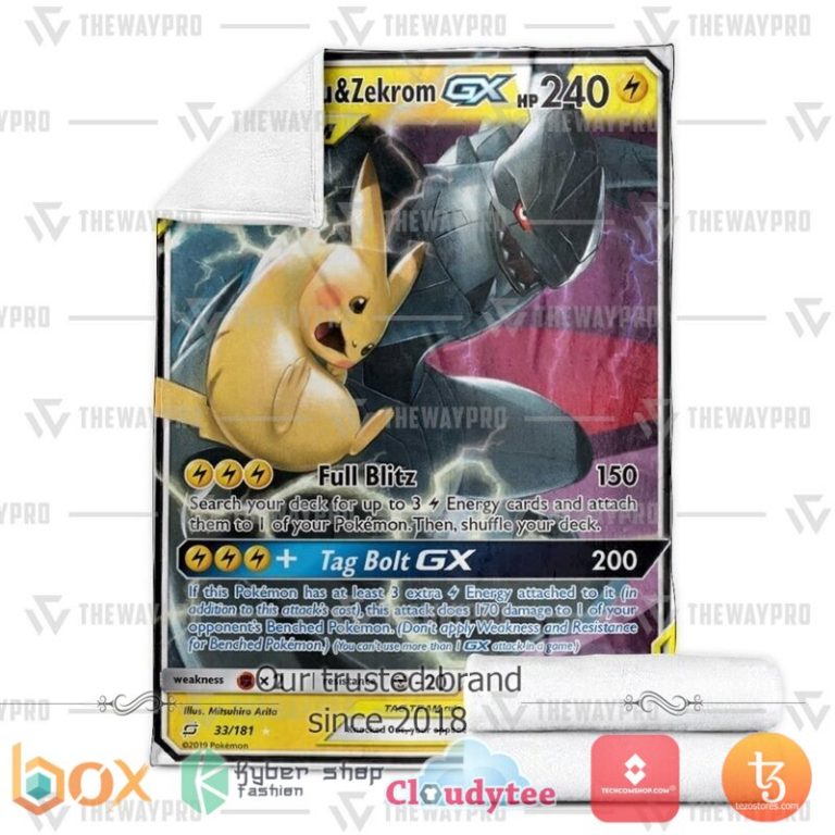 Pokemon-Pikachu-Zekrom-Gx-Team-Up-Blanket-2
