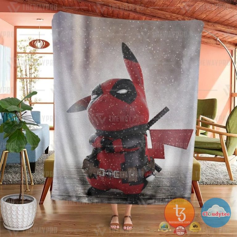 Pokemon-Pikapool-Blanket-1
