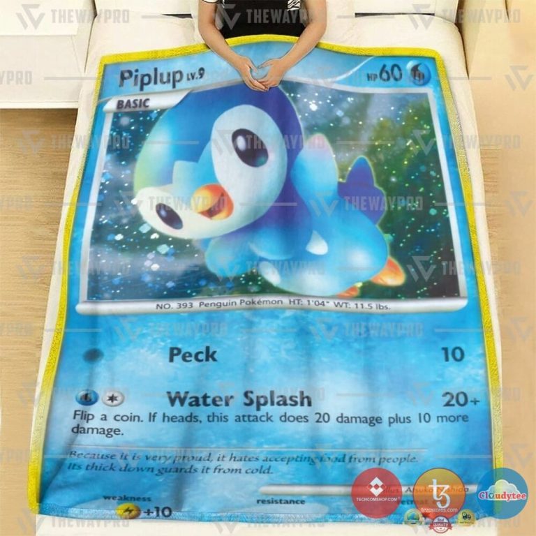 Pokemon-Piplup-Diamond-And-Pearl-Promos-Blanket-1