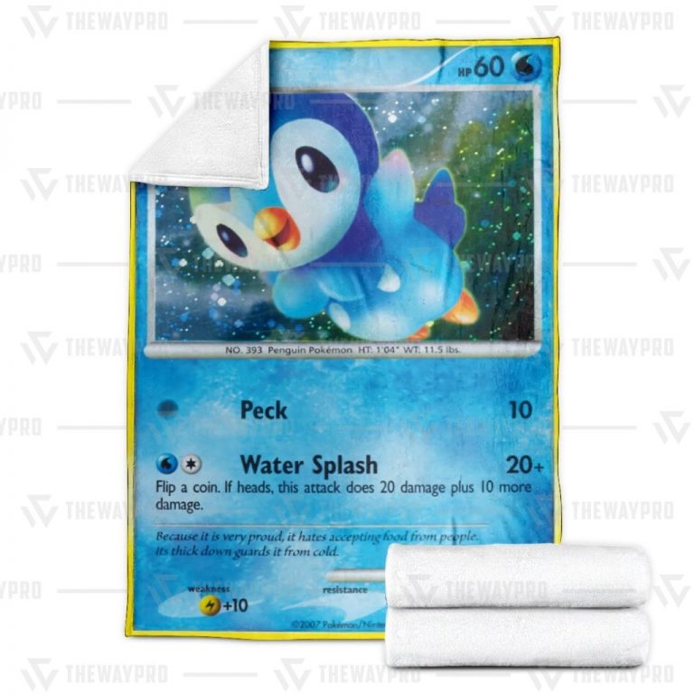 Pokemon-Piplup-Diamond-Pearl-Promos-Blanket-1