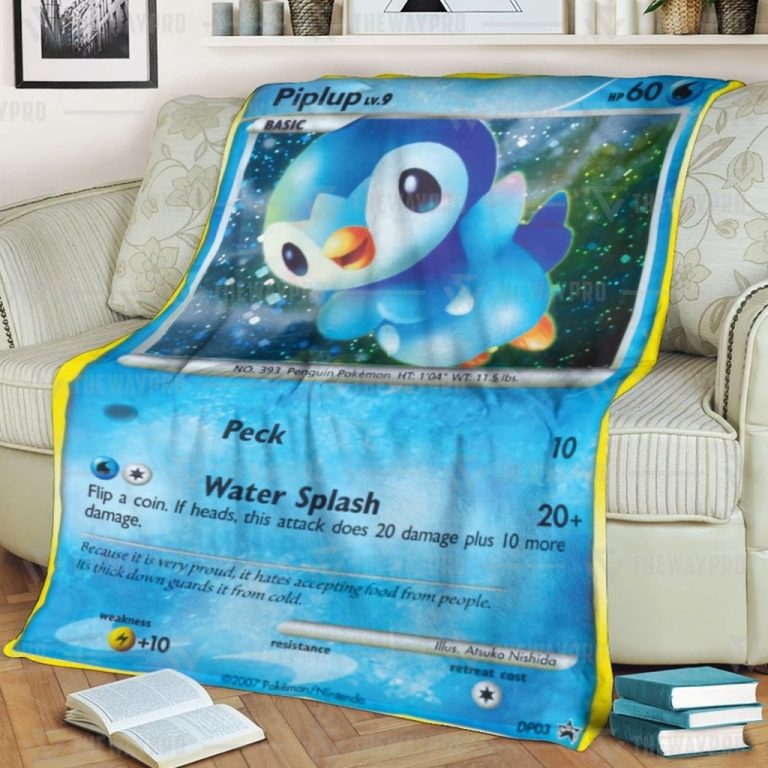 Pokemon-Piplup-Diamond-Pearl-Promos-Blanket-3