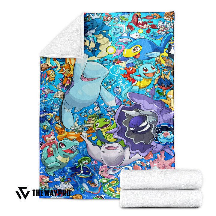 Pokemon-Poke-Worlds-Bedding-Set-And-Quilt-Blanket-2