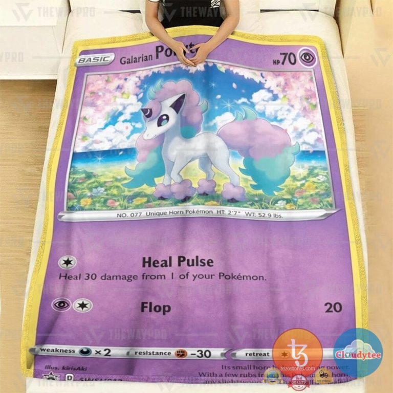 Pokemon-Ponyta-Blanket-1