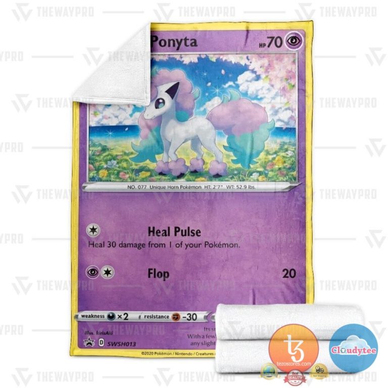 Pokemon-Ponyta-Blanket-2
