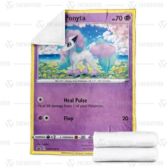Pokemon-Ponyta-Custom-God-Blanket-1