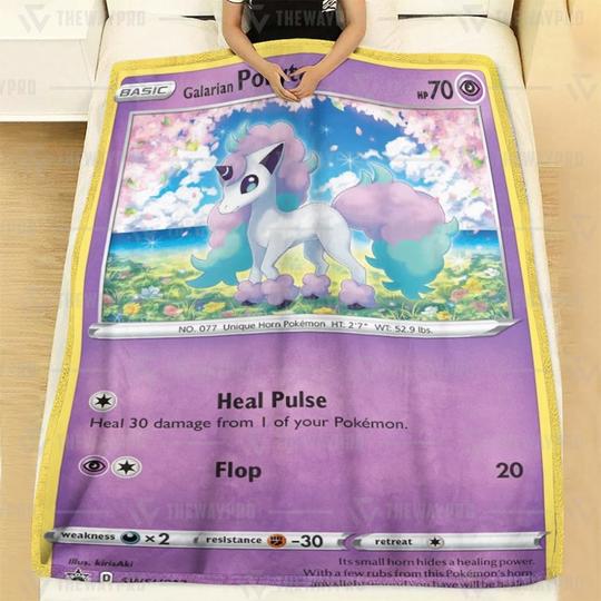 Pokemon-Ponyta-Custom-God-Blanket-2