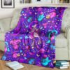 Pokemon Psychic Version 2 Featuring Mewtwo Soft Blanket