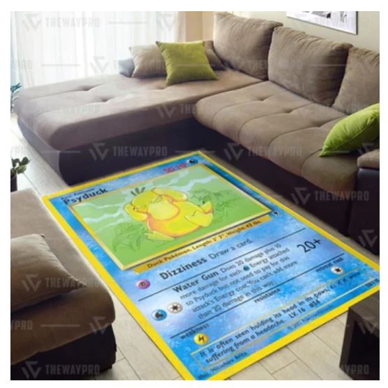 Pokemon-Psyduck-Custom-Blanket-Rug-2-1