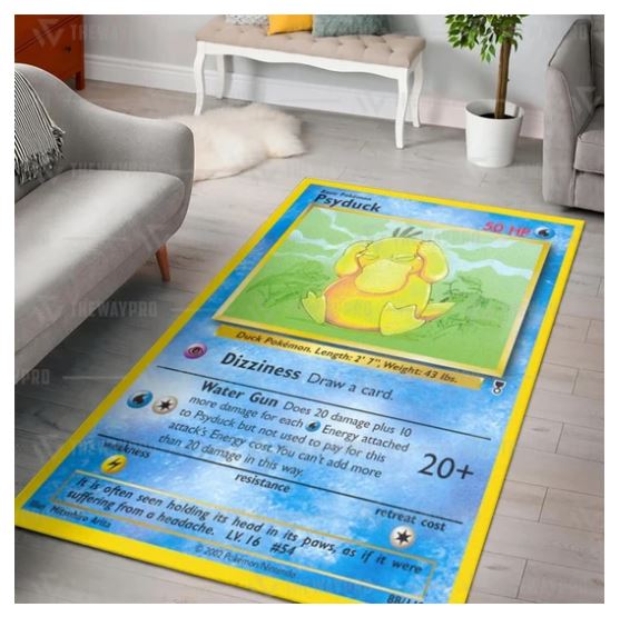 Pokemon-Psyduck-Custom-Blanket-Rug-3-1