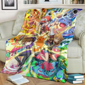 Pokemon Pure Gen 1 Soft Blanket