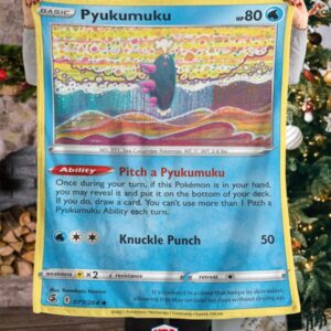 Pokemon Pyukumuku Fusion Strike Blanket