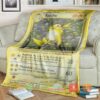 Pokemon Raichu Card Blanket 2