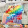 Pokemon Raihan Evolving Skies Colorful Blanket 2