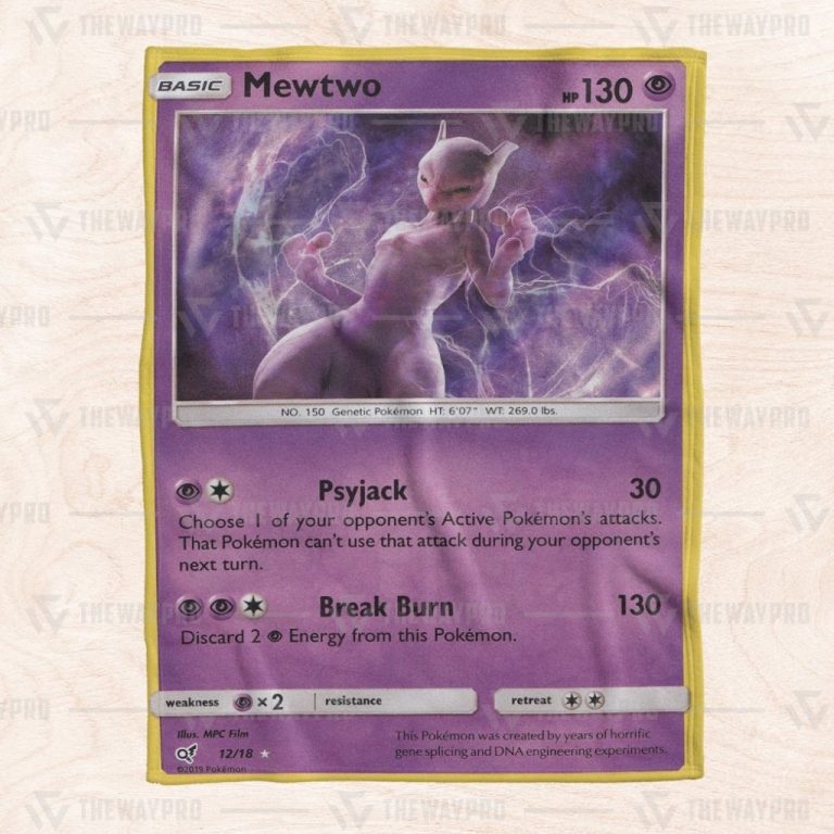 Pokemon-Rare-Holo-Mewtwo-Blanket-1