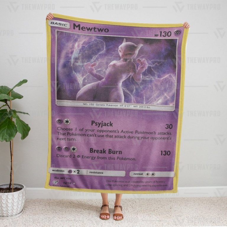 Pokemon-Rare-Holo-Mewtwo-Blanket-2