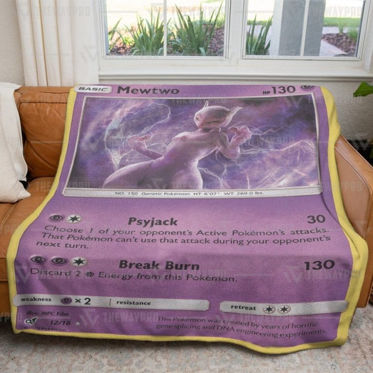 Pokemon-Rare-Holo-Mewtwo-Blanket-3