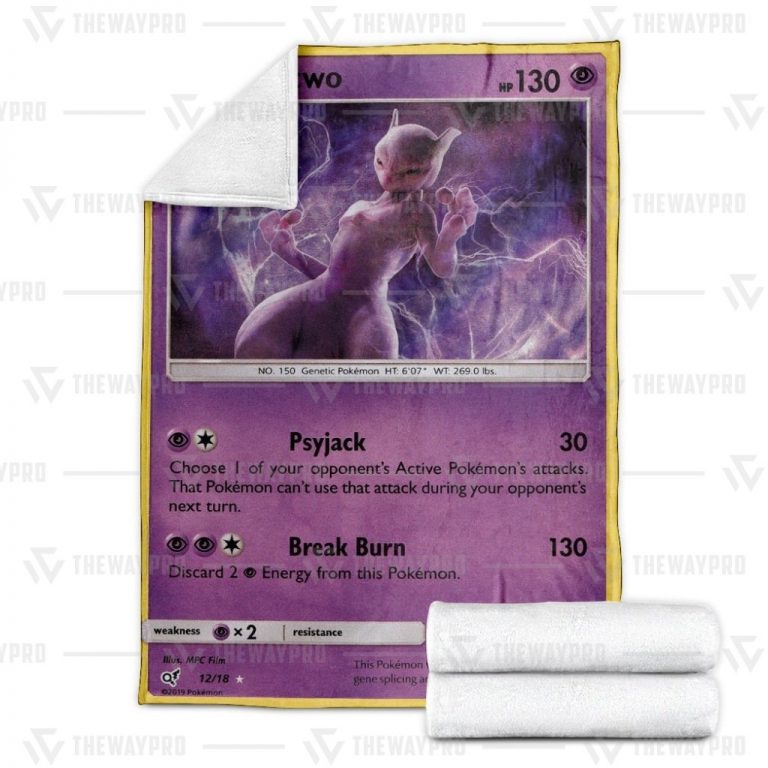 Pokemon-Rare-Holo-Mewtwo-Blanket-4