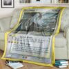 Pokemon Rayquaza Card Custom Soft Blanket