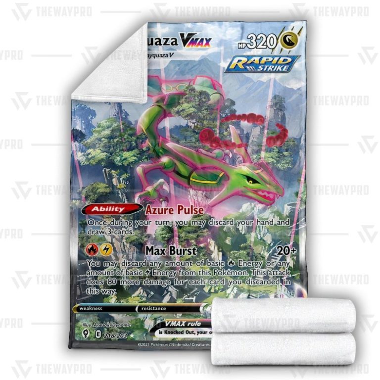 Pokemon-Rayquaza-Vmax-Blanket-2