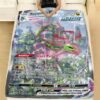 Pokemon Rayquaza Vmax Blanket Tumbler