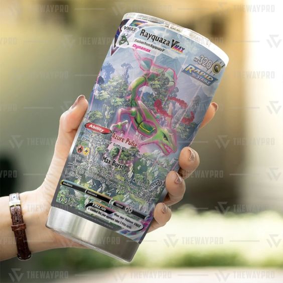 Pokemon-Rayquaza-Vmax-Blanket-Tumbler-3-1
