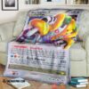 Pokemon Regigigas Lv X Diamond And Pearl Promos Soft Blanket