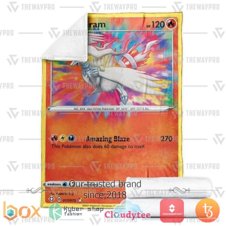 Pokemon-Reshiram-A-Shining-Fates-Blanket-2
