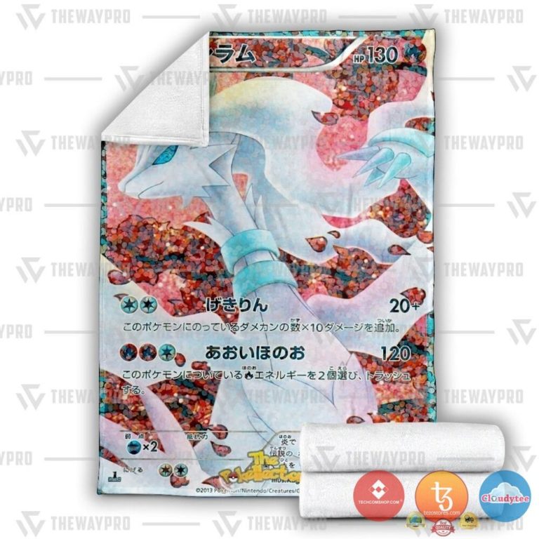 Pokemon-Reshiram-Blanket-1