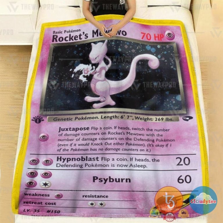 Pokemon-RocketS-Mewtwo-Blanket-1