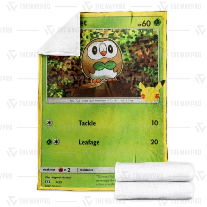 Pokemon-Rowlet-Blanket-3