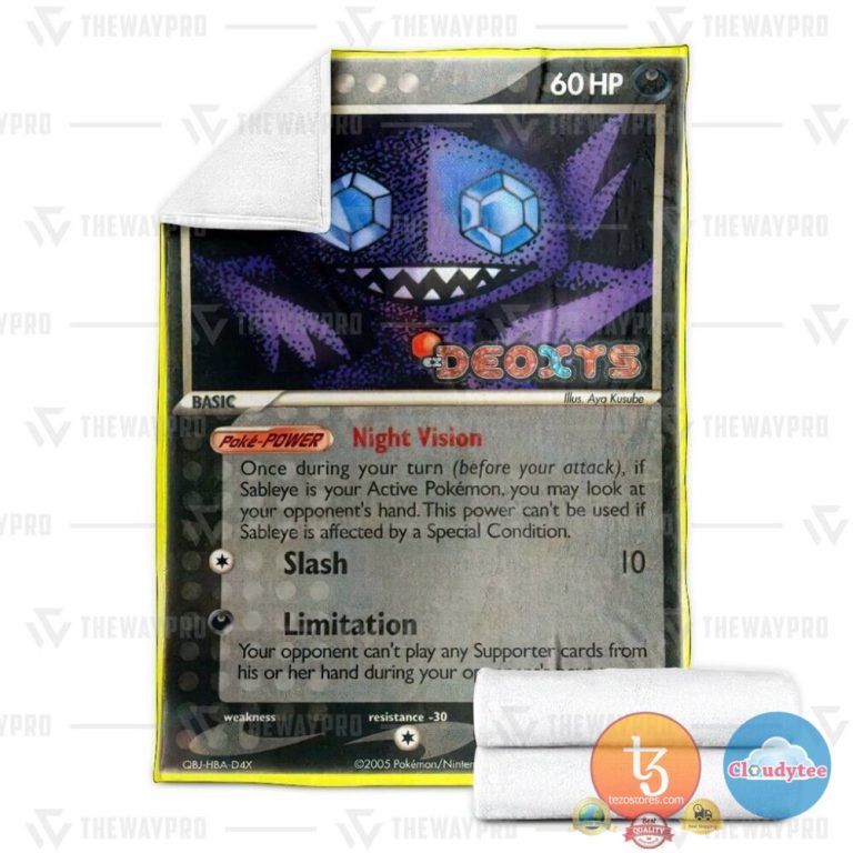 Pokemon-Sableye-Deoxys-Reverse-Holo-Blanket-2