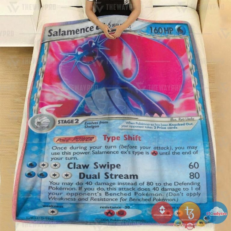 Pokemon-Salamence-Ex-Blanket-1