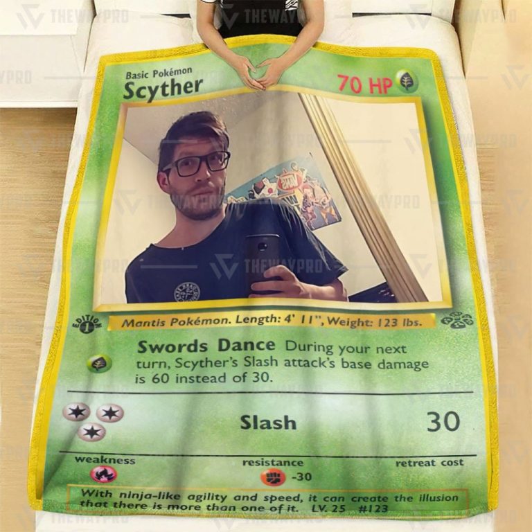 Pokemon-Scyther-Daniel-Simon-Blanket-1